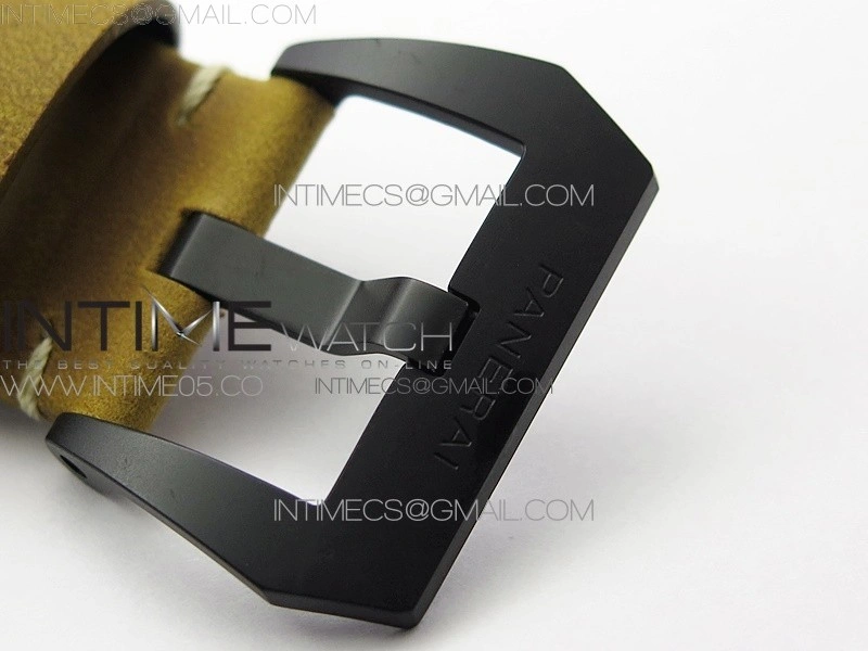 PAM1441 VSF 1:1 Best Edition Black Dial on Brown Asso Strap P.9011 Super Clone